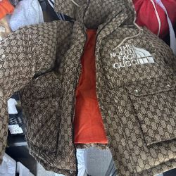 GUCCI NORTHFACE JACKET/COAT $1300