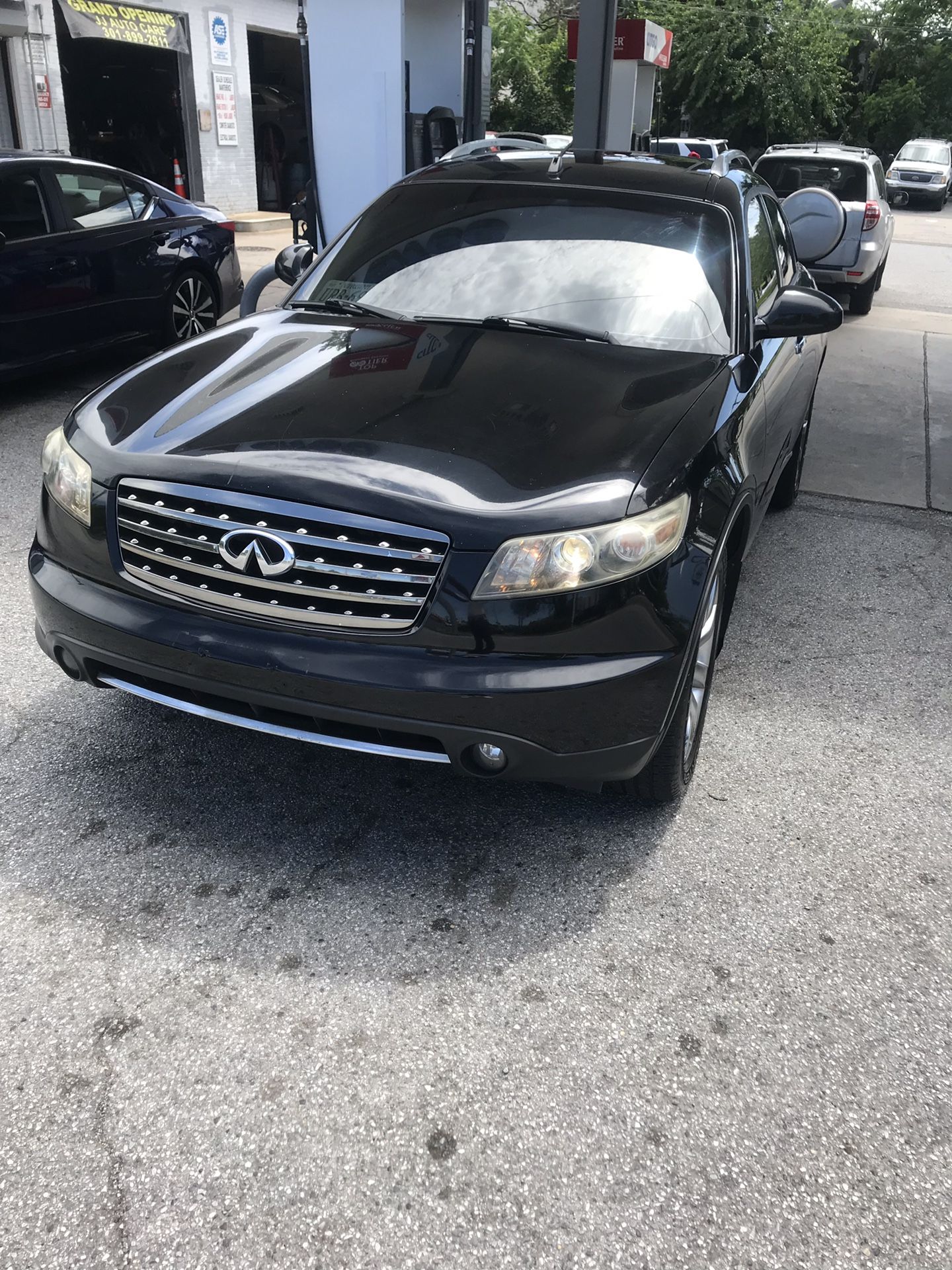 2006 Infiniti Fx35