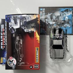 Transformers Back To The Future Gigawatt