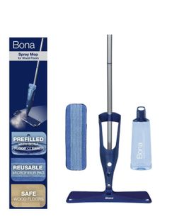 BONA WOOD FLOOR MOP STARTER KIT