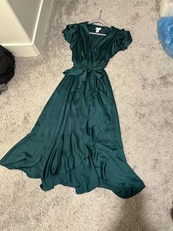 Nicole Miller Emerald Dress 