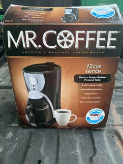 Mr Coffee Coffee Maker
