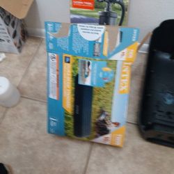 Air Mattress And Pump.