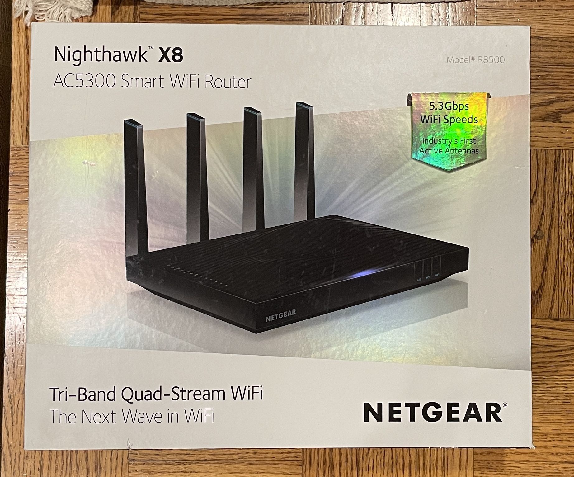 Netgear Nighthawk X8 AC5300 Smart WiFi Router R8500
