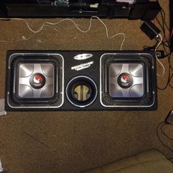 Kicker Solo Baric L7 10 Inch In Custum Box