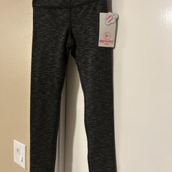 NEW With Tags GIRLS LEGGINGS: “90 Degree By Reflex Girls Space - Dye Leggings,” Girls Size 10 