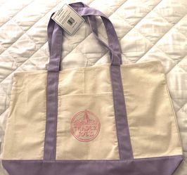 LARGE Lavender Trader Joe’s Tote Bag