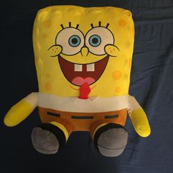 Nickelodeon SpongeBob Squarepants 15" Medium Plush

