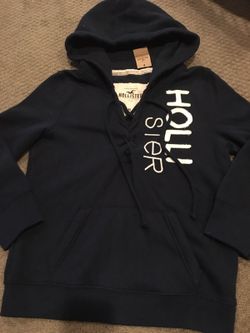 Brand new with tag Hollister hoodie size xs girls