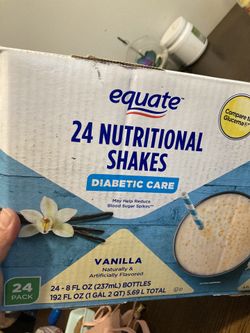 Nutritional Shakes Diabetic Care