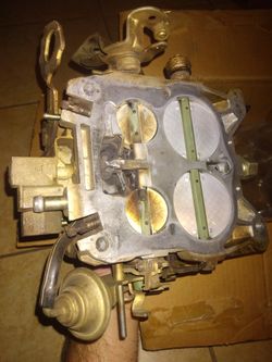 Rochester Quadrajet Carburetor