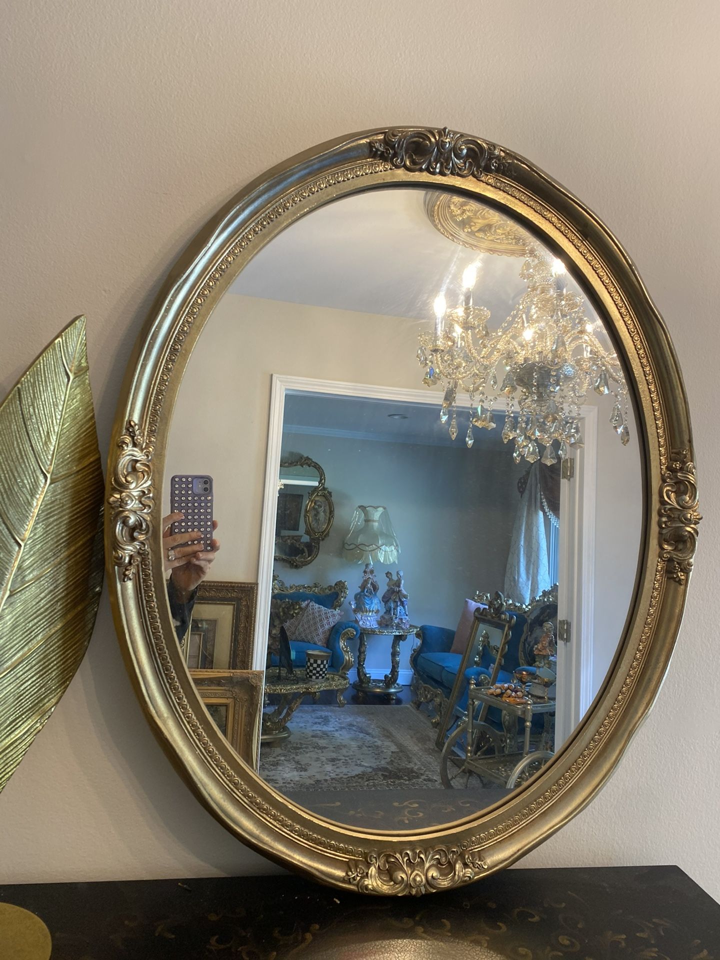 Very Gorgeous Antique Mirror