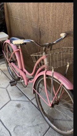 Vintage 1950’s  cruiser bicycle Schwinn