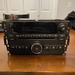 Factory GM 6 Disk Stereo Part #15909952