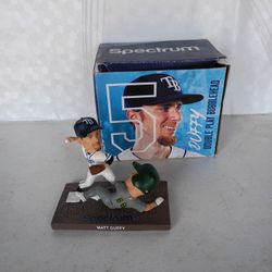 Spectrum Promo ~ Tampa Bay * Matt Duffy # 5 * Double Play Bobblehead