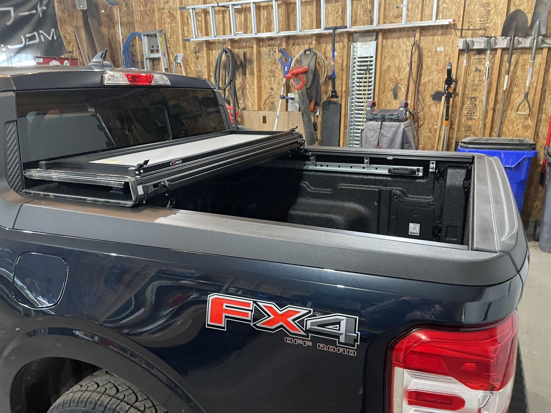 Truck cover f-150 2014-2025 5.5ft