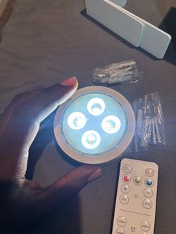 LED control lights