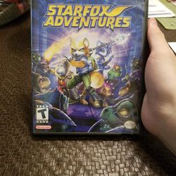 Star Fox Adventures Players Choice Nintendo Gamecube 