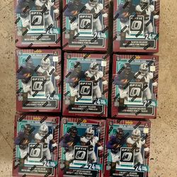 2025 Donruss Optic Blasters