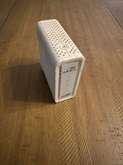 Cable Modem/Wi-Fi AC1600 Router by Arris Surfboard, Model: SBG6700AC, DOCSIS 3.0