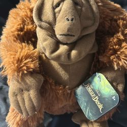 King Louie Disney Small Plush New With Tags