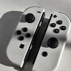 Nintendo Switch OLED Joy Cons Controllers 