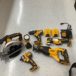 Dewalt Set 