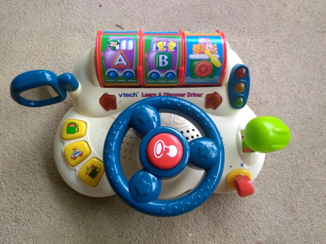 vtech learn & discover driver
