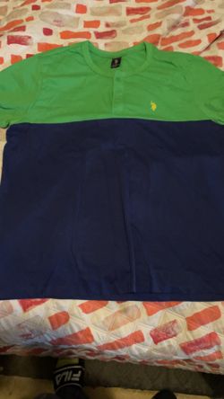 Us Polo T shirt Size with buttons  Xl