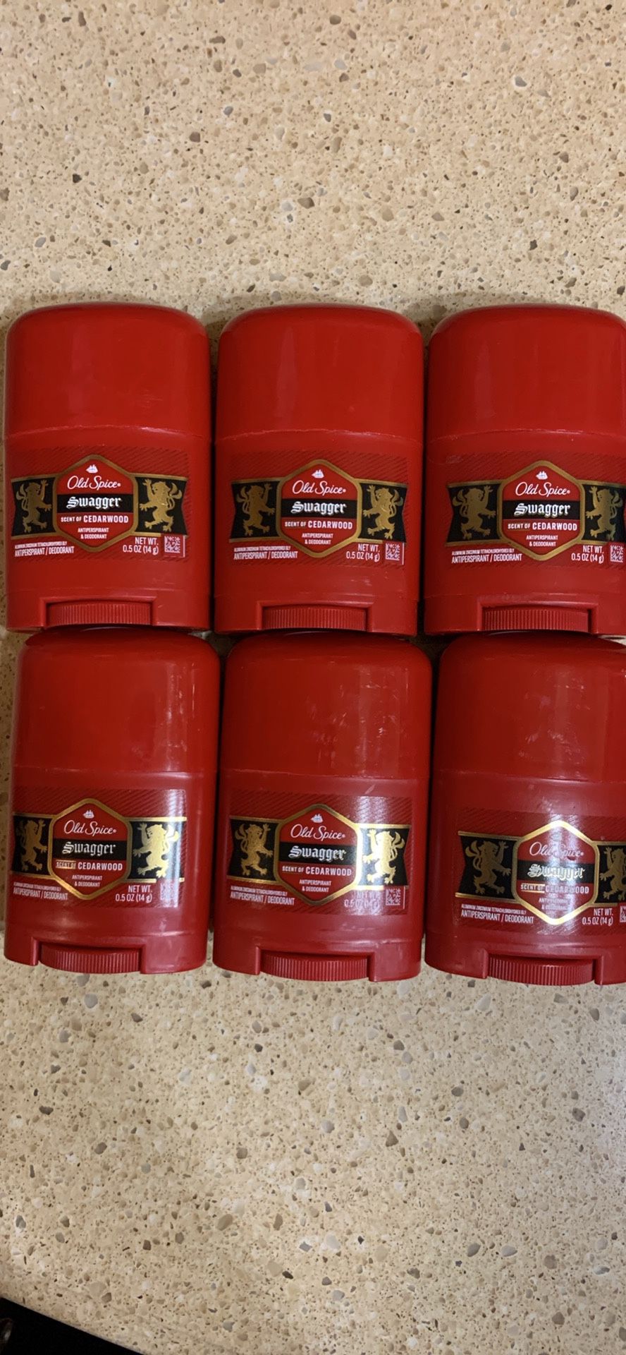 Old Spice deodorants & antiperspirants, $.75 or 3 for $2