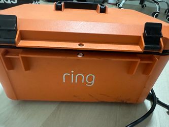Ring camera