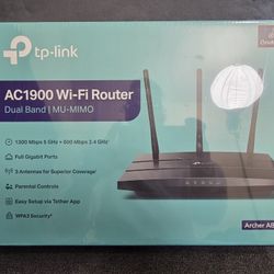 TP-Link AC1900 Wi-Fi router Archer A8