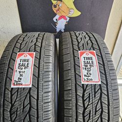 255/55/20 Continental Tires (2)