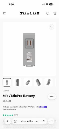 Sublue battery replacement