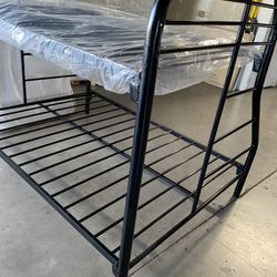 Bunk Beds Twin Over Full Available 