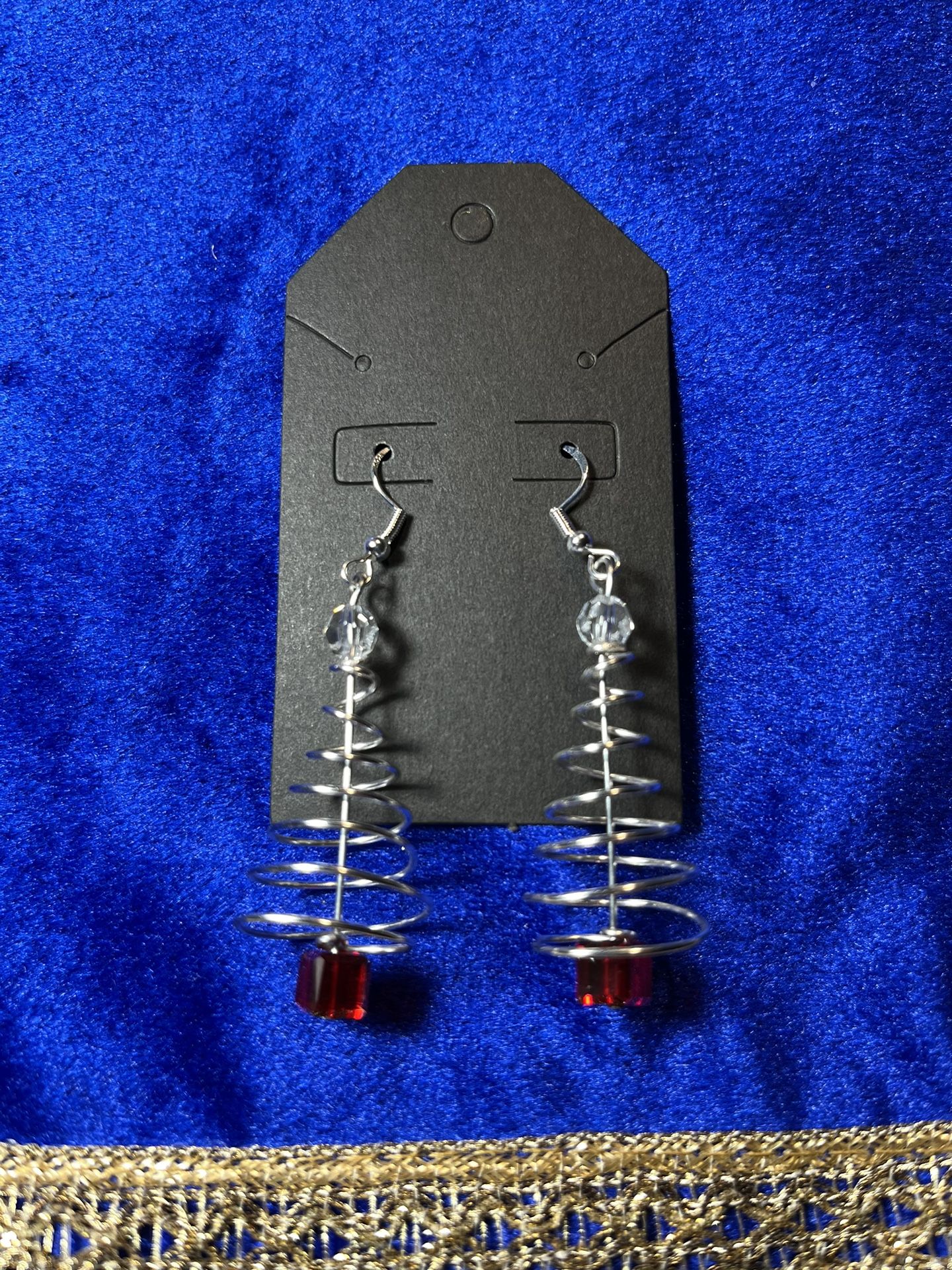 Christmas Tree Earrings