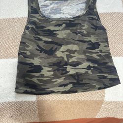 Camo Tank Top
