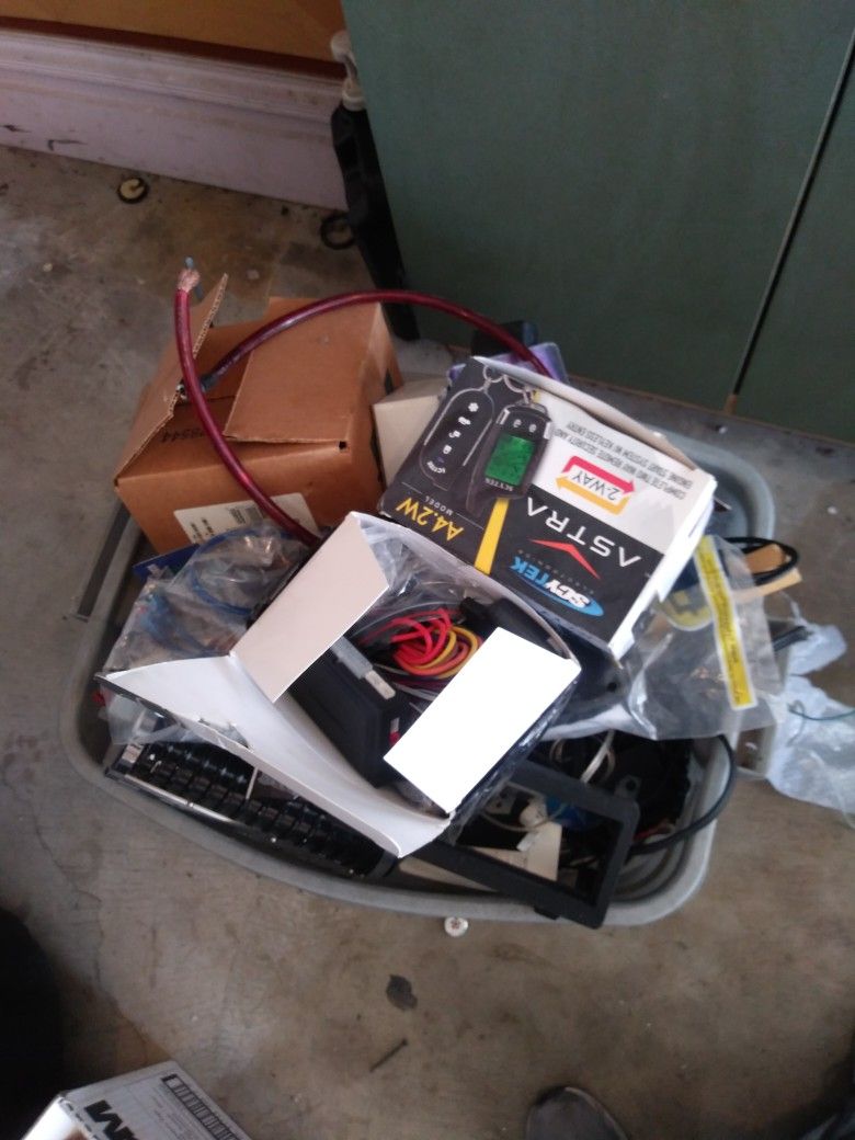 Car Audio Wiring