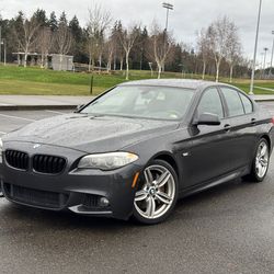 2013 BMW 550i