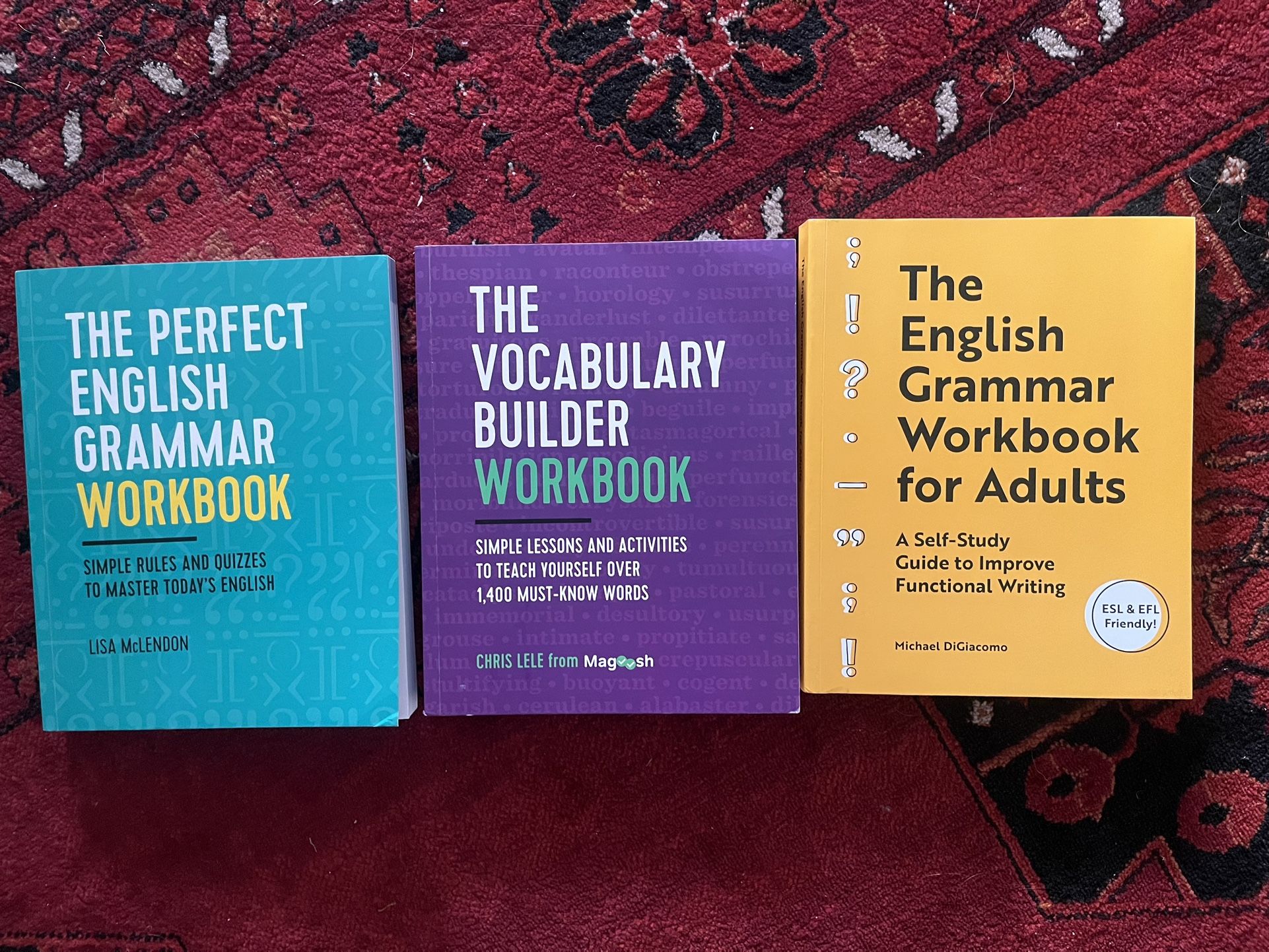 ESL Workbooks