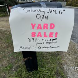 Huge yard Sale!!