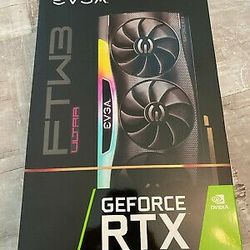 EVGA GeForce RTX 3080 FTW3 ULTRA 10GB GDDR6X (KR non-LHR) Graphics Card


