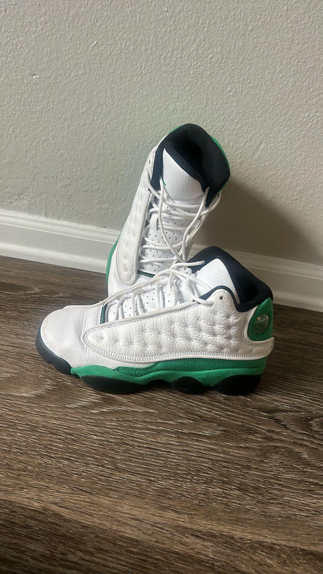 Air Jordan 13 Retro lucky Green
