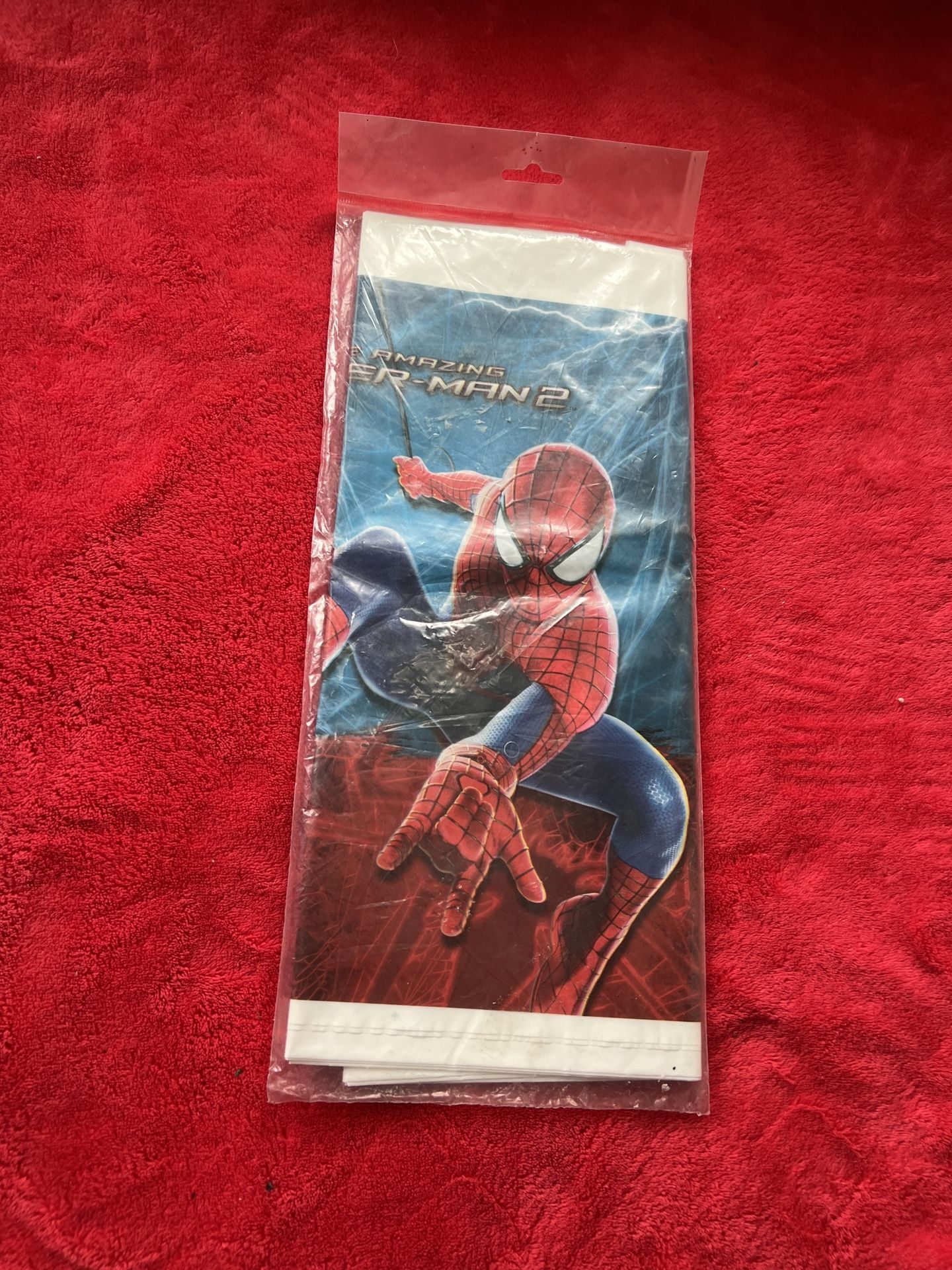 Spider-Man Table Cloth