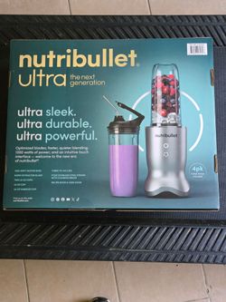 NutriBullet Ultra 1200W Deluxe Blender (14-Piece Set) - BRAND NEW IN BOX