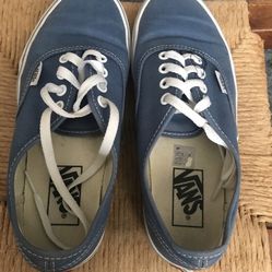 Vans Blue Canvas 