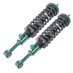 Rev9 Rocky Road R9FD3-317 Adjustable Leveling Front Lift Struts Kit for Toyota 4Runner (N210/N280) 2003-2024 (0-2")