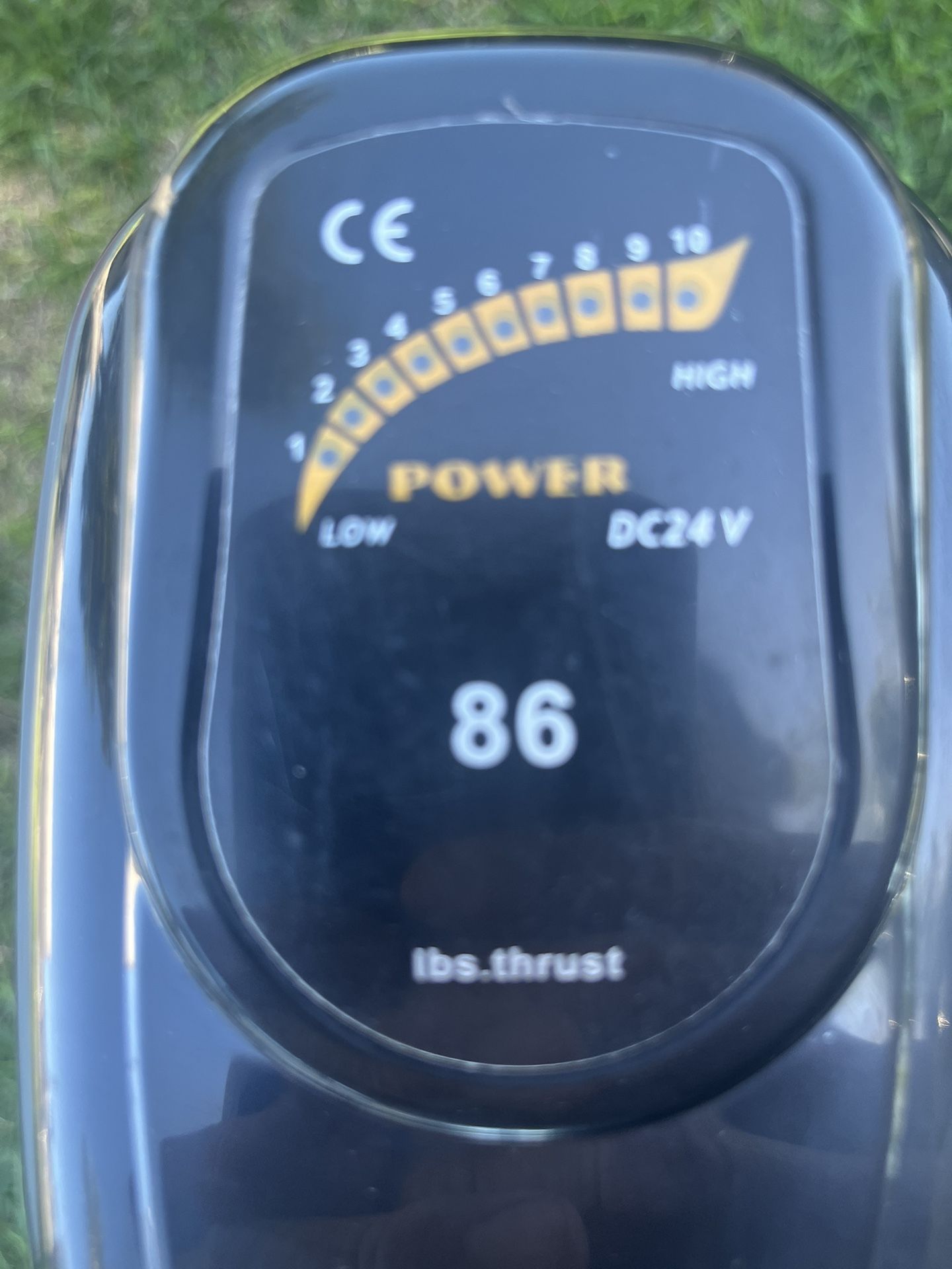 24v Trolling Boat Motor 