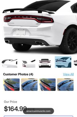 Spoiler charger 2023