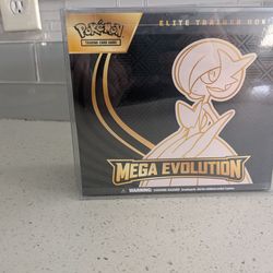 Pokemon Mega Evolution Gardevoir ETB